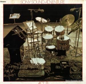 ͵ե饤ե sony sound adventure act iii YESC-71