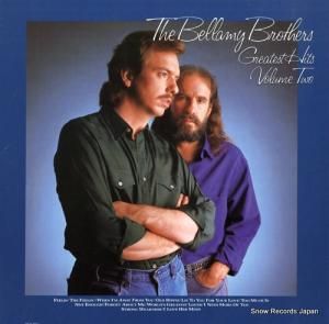 ベラミー・ブラザーズ greatest hits volume two MCA-5812