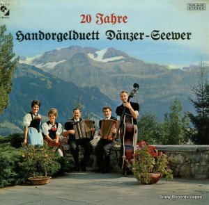 HANDORGELDUETT DANZER-SEEWER 20 jahre PLPS30133