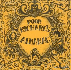 ץ㡼ޥʥå poor richard's almanac RRR000-2