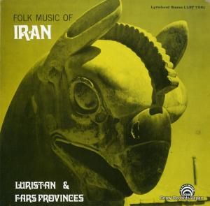 V/A folk music of iran / luristan & fars provinces LLST7261