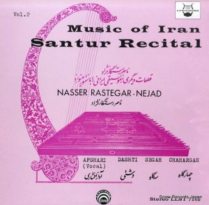 ʥå롦饹ƥͥ㡼 music of iran santur recital vol.2 LLST7165
