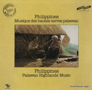 V/A philippines palawan highlands music LDX74865