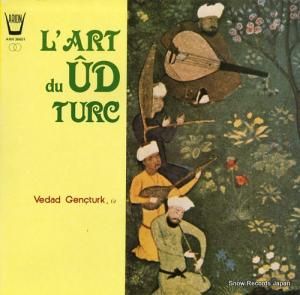 VEDAD GENCTURK l'art du ud turc ARN36651