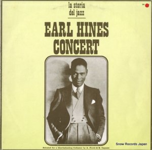 뎥ϥ earl hines concert SM3074