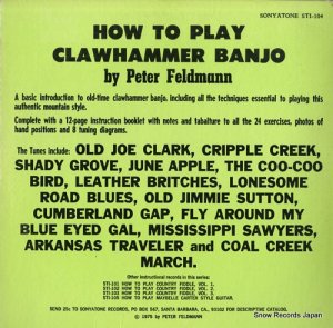 ԡեɥޥ how to play clawhammer banjo STI-104