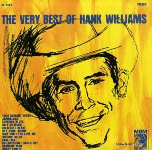 ϥ󥯡ꥢॹ the very best of hank williams SE-4168