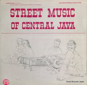 V/A street music of central java LLST7310