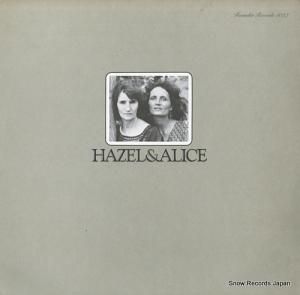 HAZEL & ALICE hazel & alice ROUNDER0027
