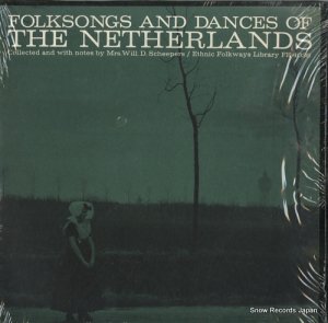 V/A folksongs and dances of the netherlands FE4036