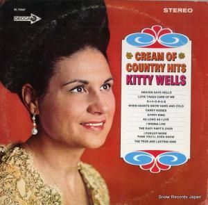 ƥ륺 cream of country hits DL75067