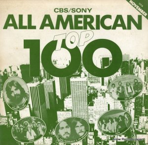 V/A cbs/sony all american top 100 - 1978 vol.6 november YAPC103