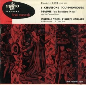 եåס䡼ڥ󥵥֥ le jeune; 6 chansons polyphoniques EFM42049