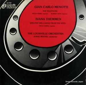 ۥء᥹ monotti; the telephone LS767