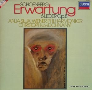 ˥㡦 schoenberg; erwartung, 6 lieder op.8 SXDL7509