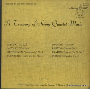 V/A a treasury of string quartet music S-2377