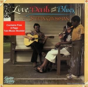 ƥե󡦥ޥ love, devils and the blues SHANACHIE97001