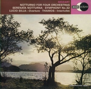 ڡޡ mozart; notturno for four orchestra ECS740
