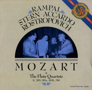 ԥ롦ѥ mozart; the flute quartets k.285, 285a, 285b, 298 M42320