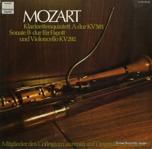 쥮ࡦ쥦 mozart; klarinettenquintett a-dur kv581 1C065-99764