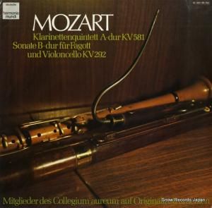 쥮ࡦ쥦 mozart; klarinettenquintett a-dur kv581 1C065-99764