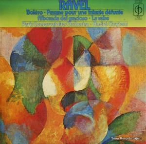 ɥ졦奤 ravel; bolero / pavane pour une infante defunte CFP40036