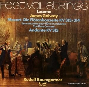 ॺ륦 mozart; die flotenkonzerte kv313 / 314 88248MK