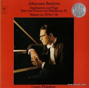 쥪󡦥ե饤㡼 brahms; variationen und fuge uber ein thema von handel CBS61670