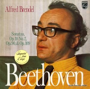 եåɡ֥ǥ beethoven; sonatas op.10 no.2, op.90 & op.109 9500076