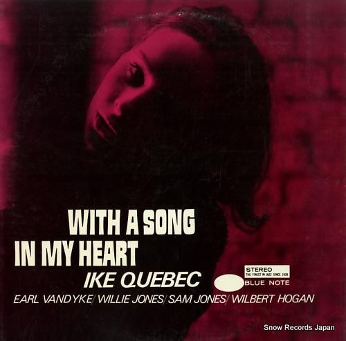 アイク・ケベック ウィズ・ア・