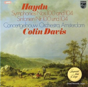 󡦥ǥ haydn; symphonies nos.100 and 104 9500510