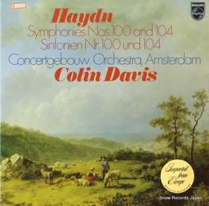 󡦥ǥ haydn; symphonies nos.100 and 104 9500510