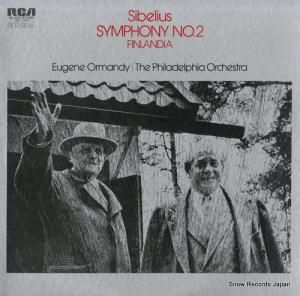 ユージン・オーマンディ シベリウス:交響曲第2番ニ長調作品43&「フィンランディア」 RX-2331