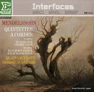 顼롦 mendelssohn; quintettes a cordes NUM75094