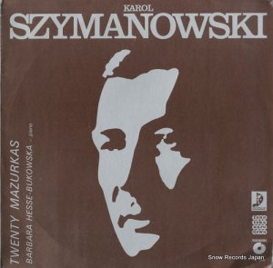 ХХ顦إå֥ե szymanowski; twenty mazurkas SX2358