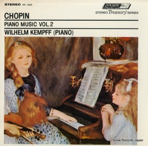 إࡦ chopin; piano music vol.2 STS15039
