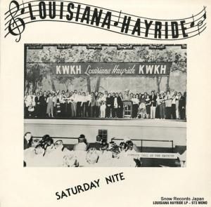 V/A louisiana hayride saturday nite LP973