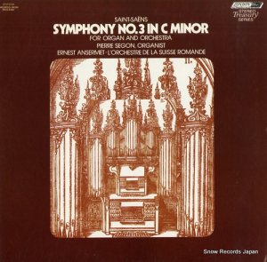 ͥȡ󥻥 saint-saens; symphony no.3 in c minor STS15154