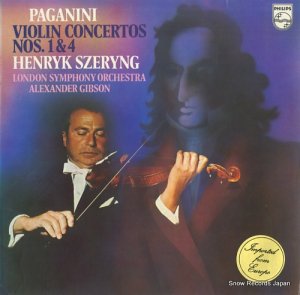 إå paganini; violin concertos nos.1 & 4 9500069