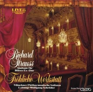 ե󥰡 richard strauss; frohliche werkstatt CAL30820