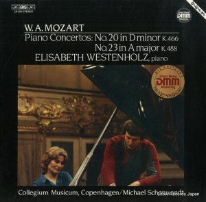 ꥵ٥ȡƥۥ륹 mozart; piano concertos no.20 & 23 LP-283