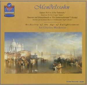 㡼륺ޥå饹 mendelssohn; symphony no.4 "italian" VC790725-1