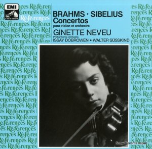ͥåȡ̥ brahms / sibelius; concertos 2908241