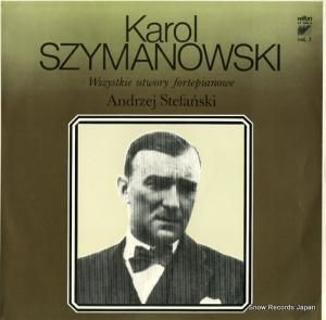 󥸥ƥե󥹥 szymanowski; wszystkie utwory fortepianowe vol.3 LP046/3