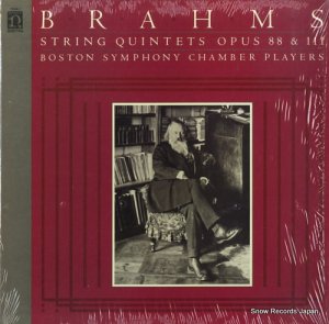 ܥȥĤμʱռԤ brahms; string quintets op.88 & 111 79068-1