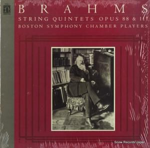 ܥȥĤμʱռԤ brahms; string quintets op.88 & 111 79068-1