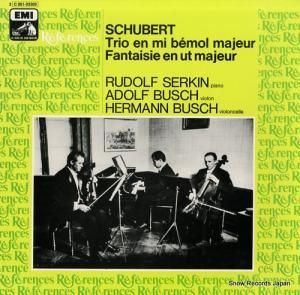 ɥա륭 schubert; trio en mi bemol majeur 2C051-03309