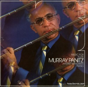 MURRAY PANITZ music for flute MMO8005