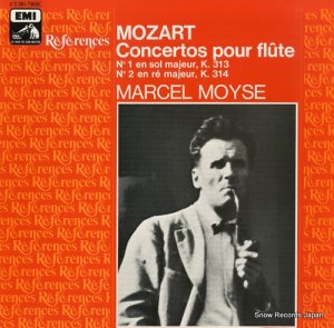 ޥ륻롦⥤ mozart; concertos pour flute no.1 & 2 2C051-73056