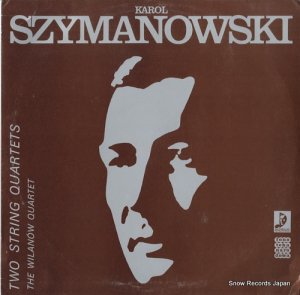 ̥ջͽ szymanowski; two string quartets SX2357